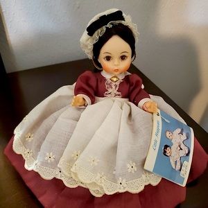 Madame Alexander 8" Marme doll Little Women Miniature NWOB